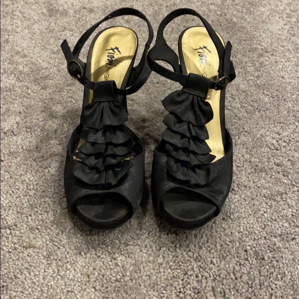 Black heels